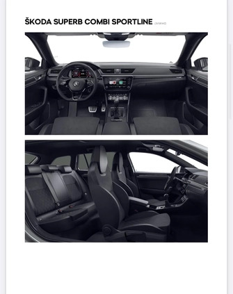 Skoda Superb cena 172500 przebieg: 23900, rok produkcji 2021 z Warszawa małe 137